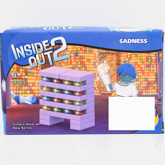 Character Mini Pack Blocks Set for Kids