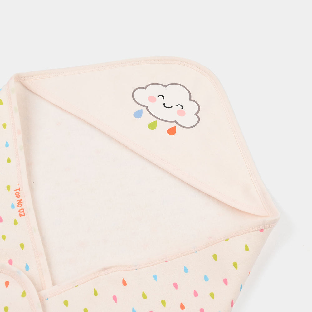 Infant Fleece Wrapping Sheet | 0M+