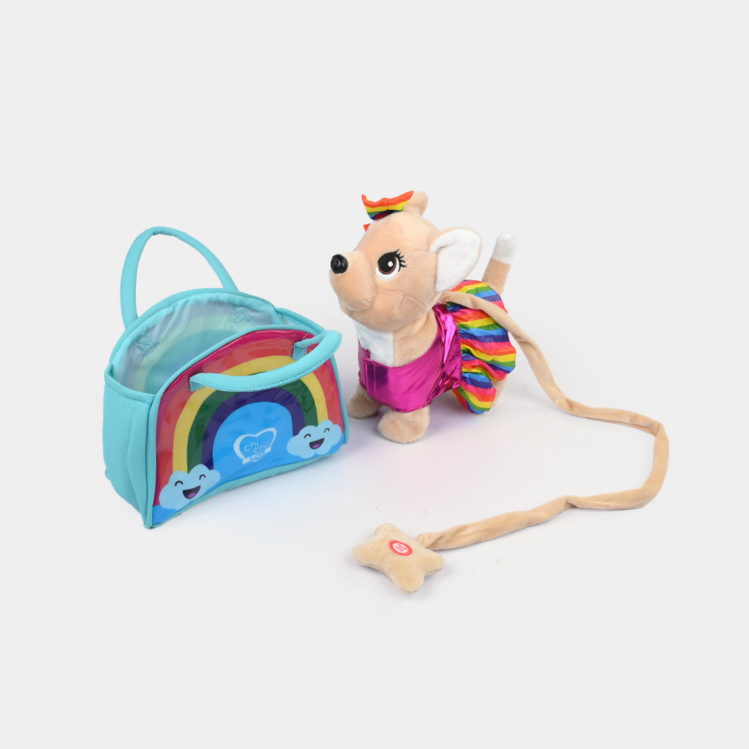 Electronic Walking & Sound Plush Toy