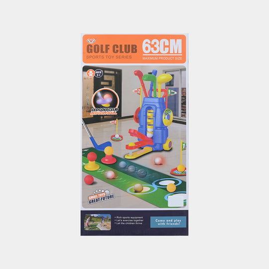 Kids Step-Feeder Golf Training Set