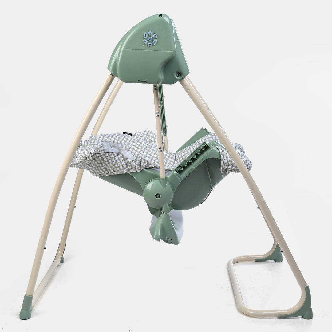 Auto Swing+High Chair Green TS-100