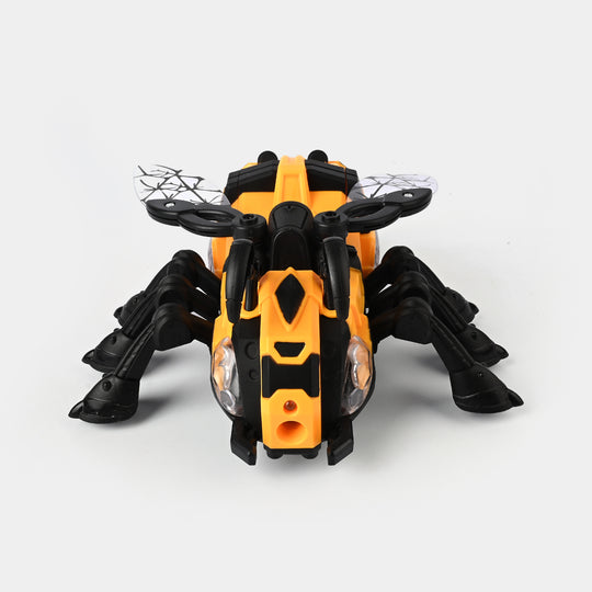 Remote Control Bee Toy With Light, Sound & Spray