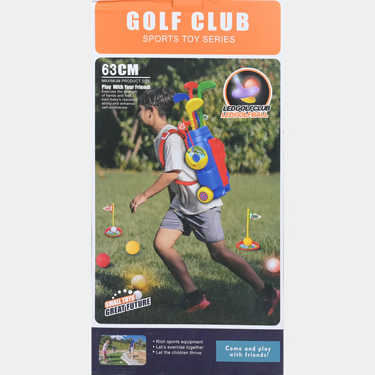 Kids Step-Feeder Golf Training Set