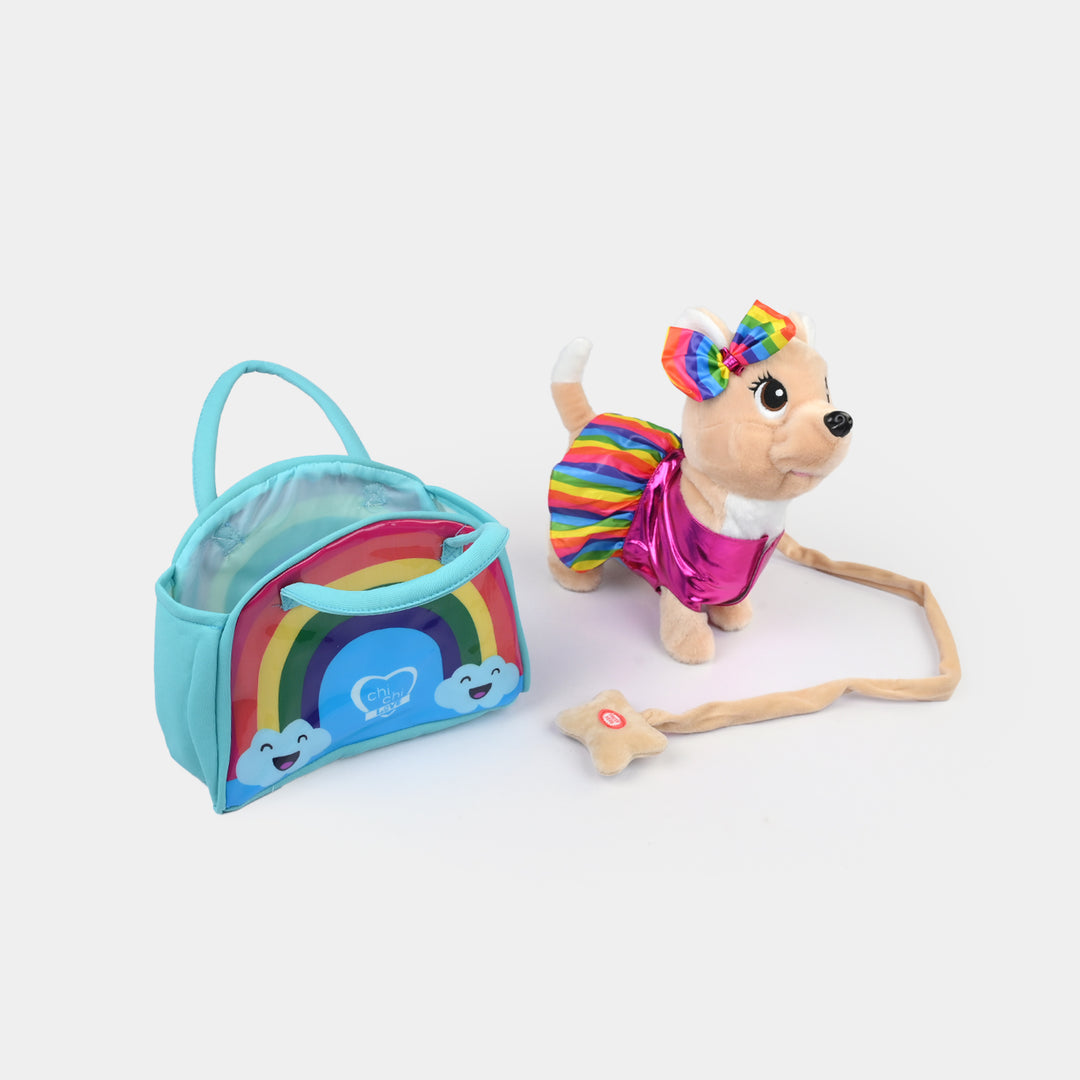 Electronic Walking & Sound Plush Toy