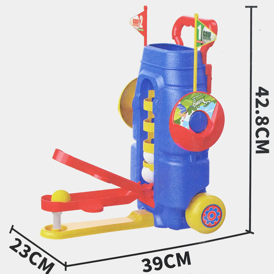 Kids Step-Feeder Golf Training Set