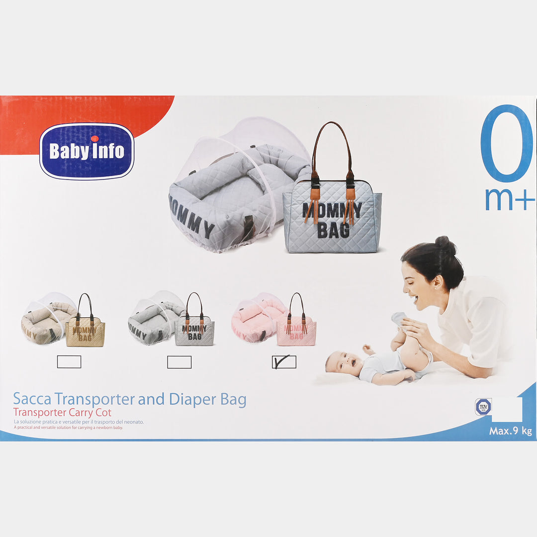 Mother Bag With Sleeping Bed