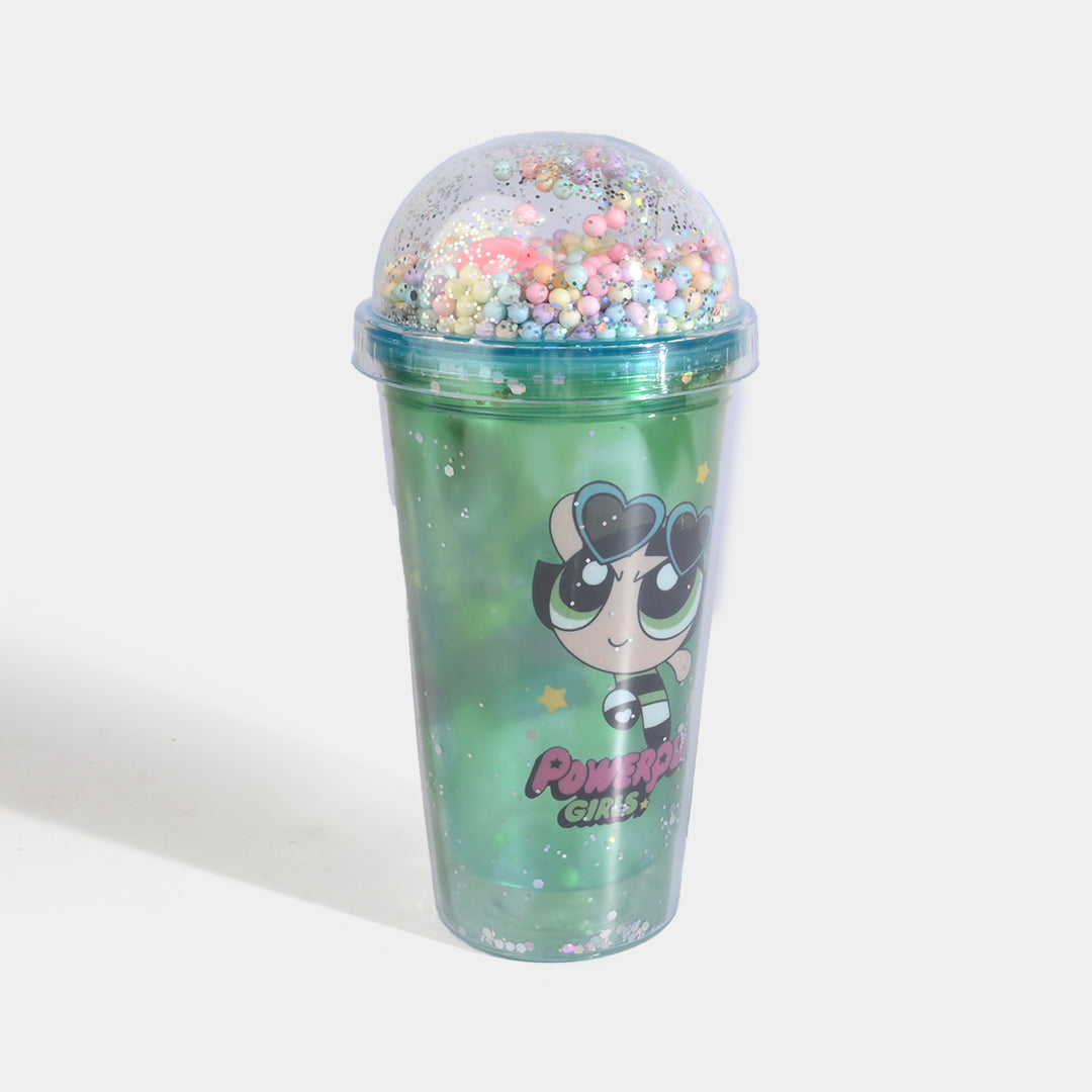 Acrylic Fancy Mug with Straw|450ML