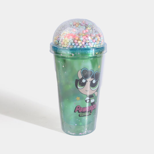 Acrylic Fancy Mug with Straw|450ML