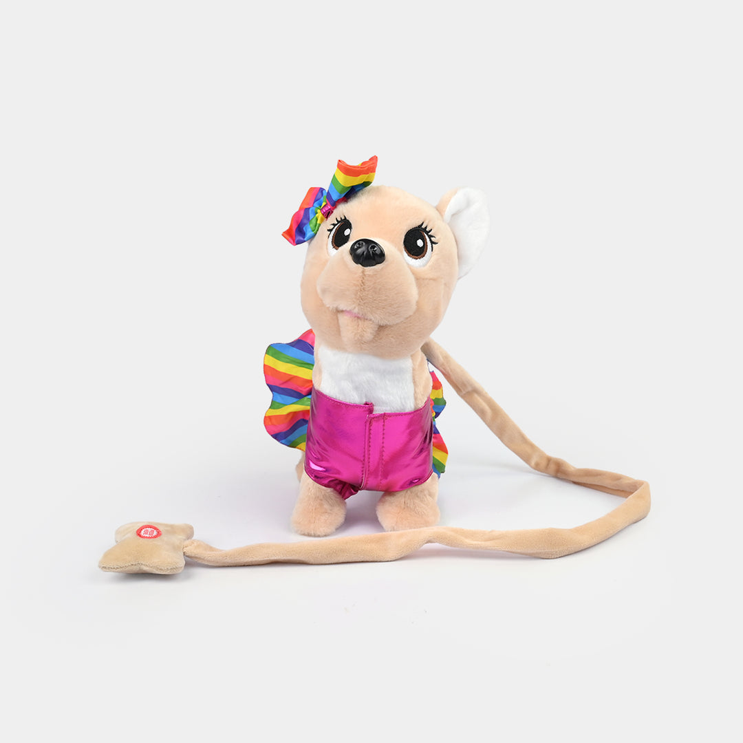 Electronic Walking & Sound Plush Toy
