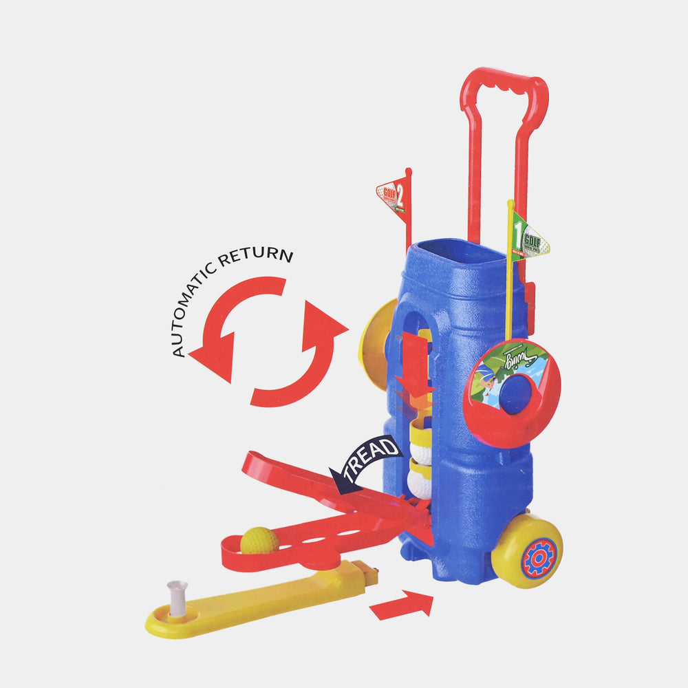 Kids Step-Feeder Golf Training Set