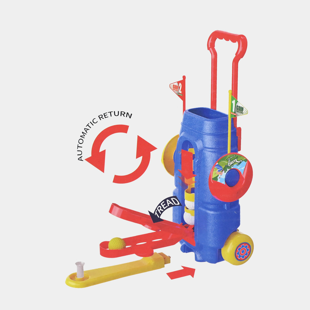 Kids Step-Feeder Golf Training Set