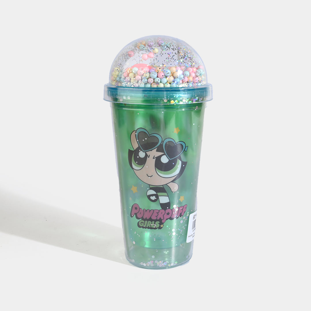 Acrylic Fancy Mug with Straw|450ML