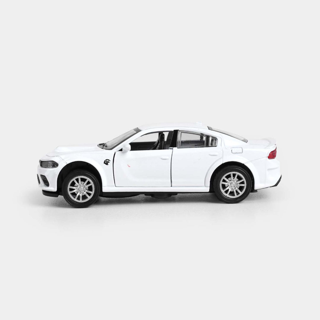 Die-Cast Model Car with Light & Sound for Kids