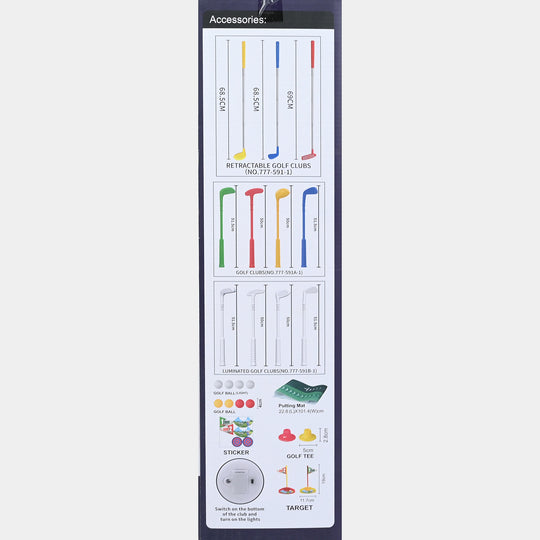 Kids Step-Feeder Golf Training Set