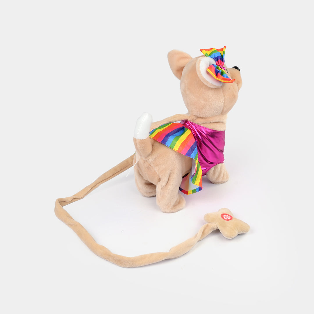 Electronic Walking & Sound Plush Toy