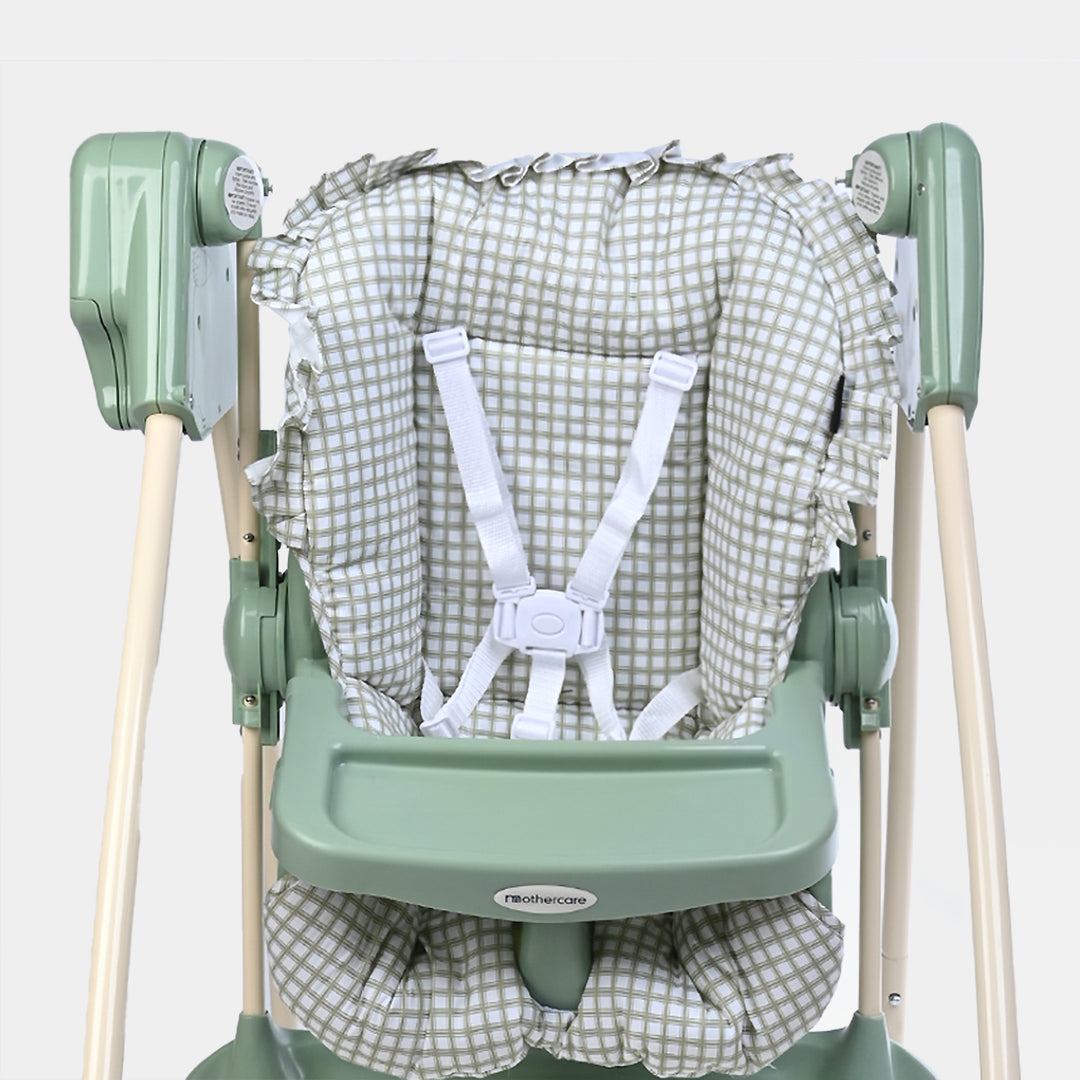 Auto Swing+High Chair Green TS-100