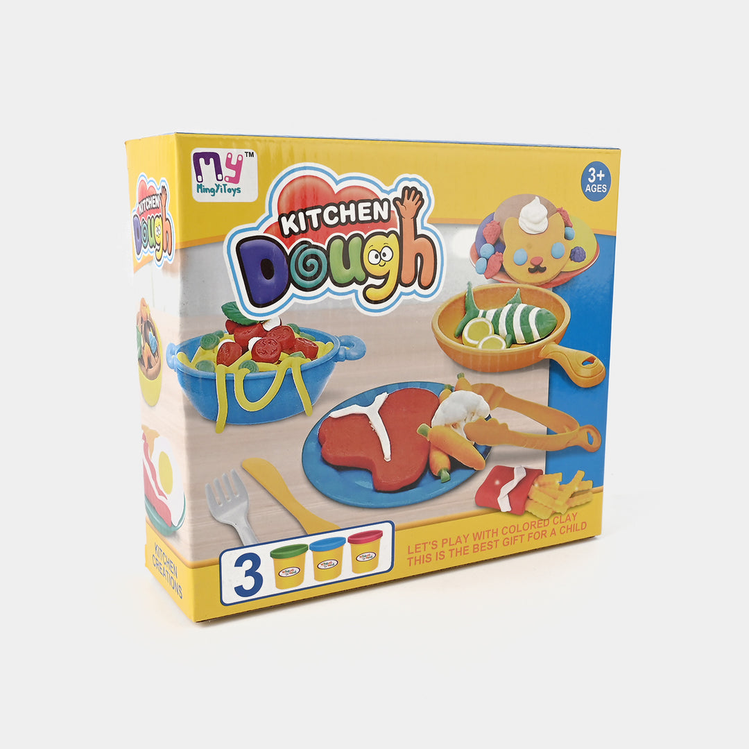 Fun Dough Play Set For Kids