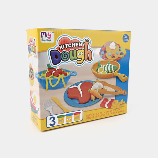 Fun Dough Play Set For Kids