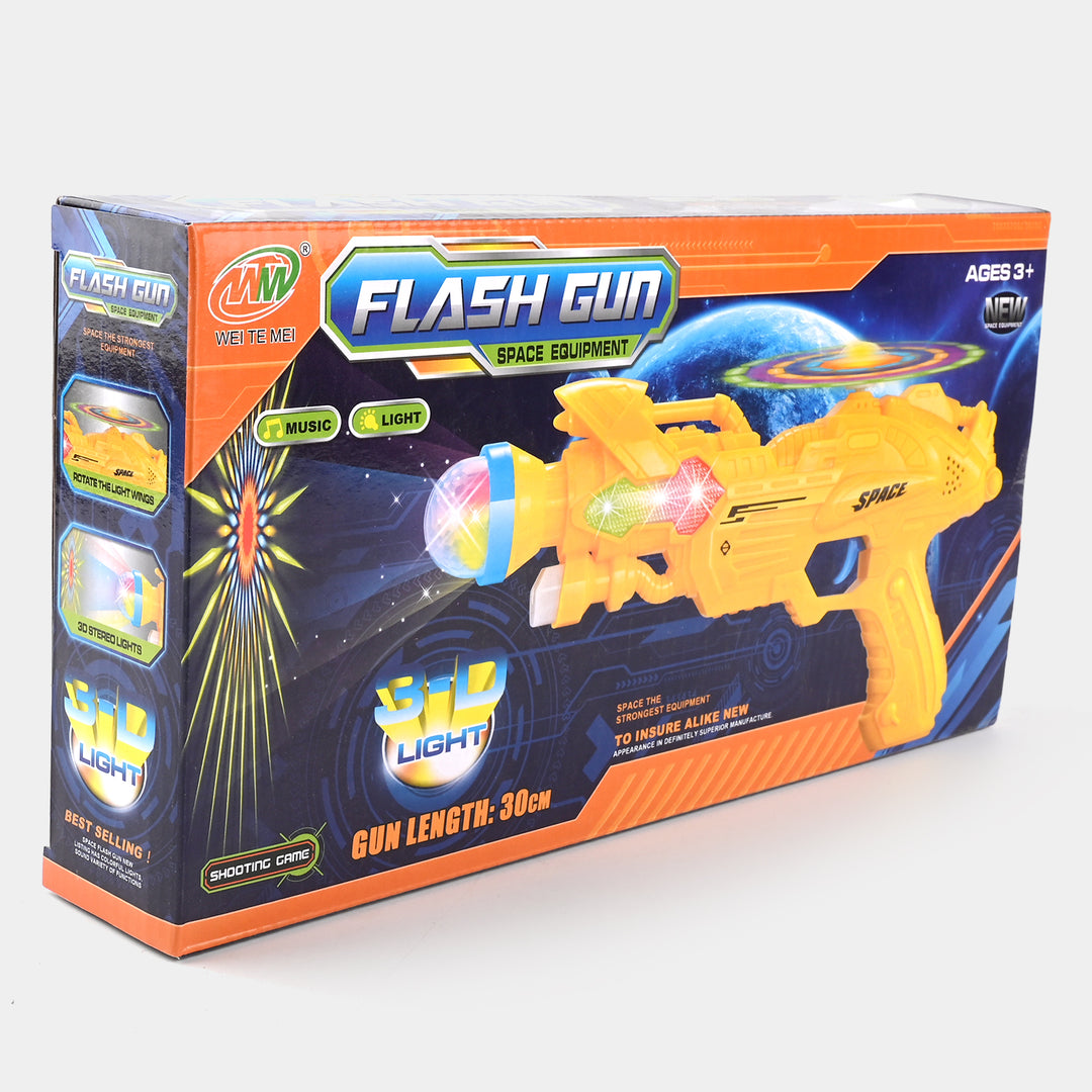 Electric Light & Musical Target Toy For Kids