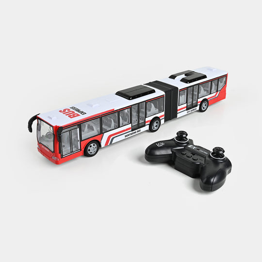 Remote Control City Long Bus Toy For Kids