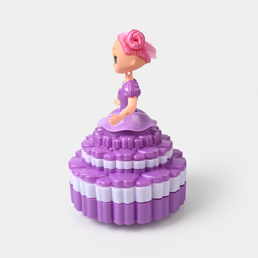 Universal Electric Princess Doll With Light & Music