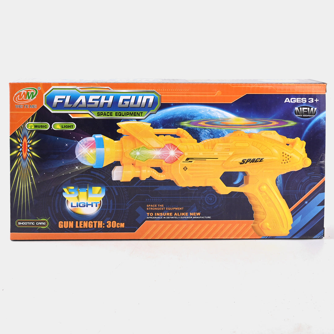 Electric Light & Musical Target Toy For Kids