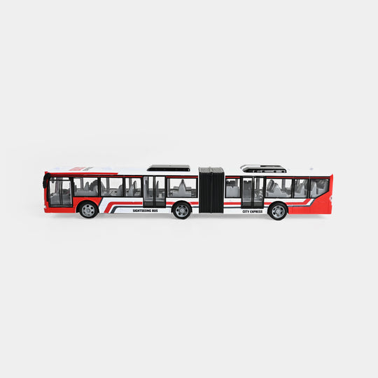 Remote Control City Long Bus Toy For Kids