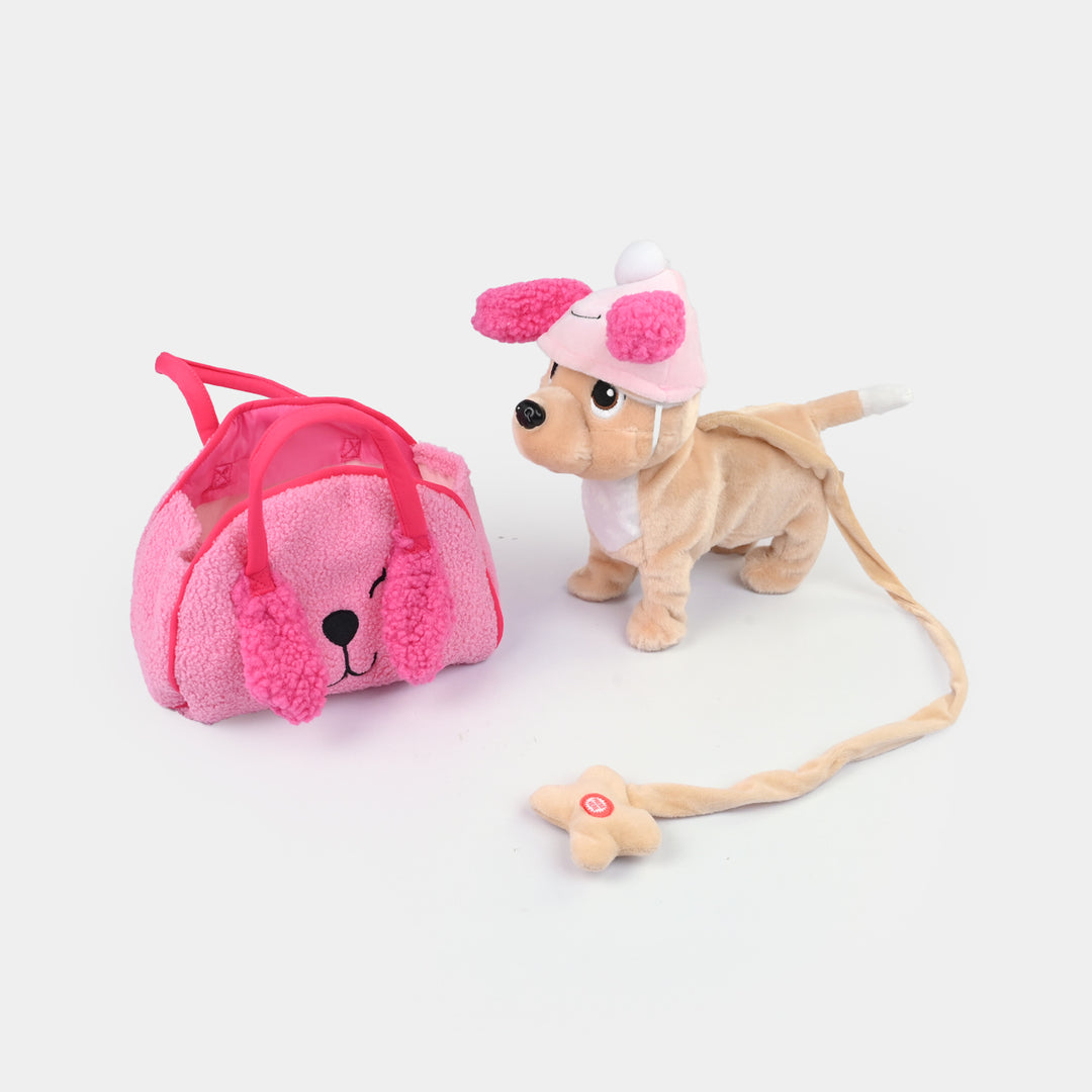 Electronic Walking & Sound Plush Toy