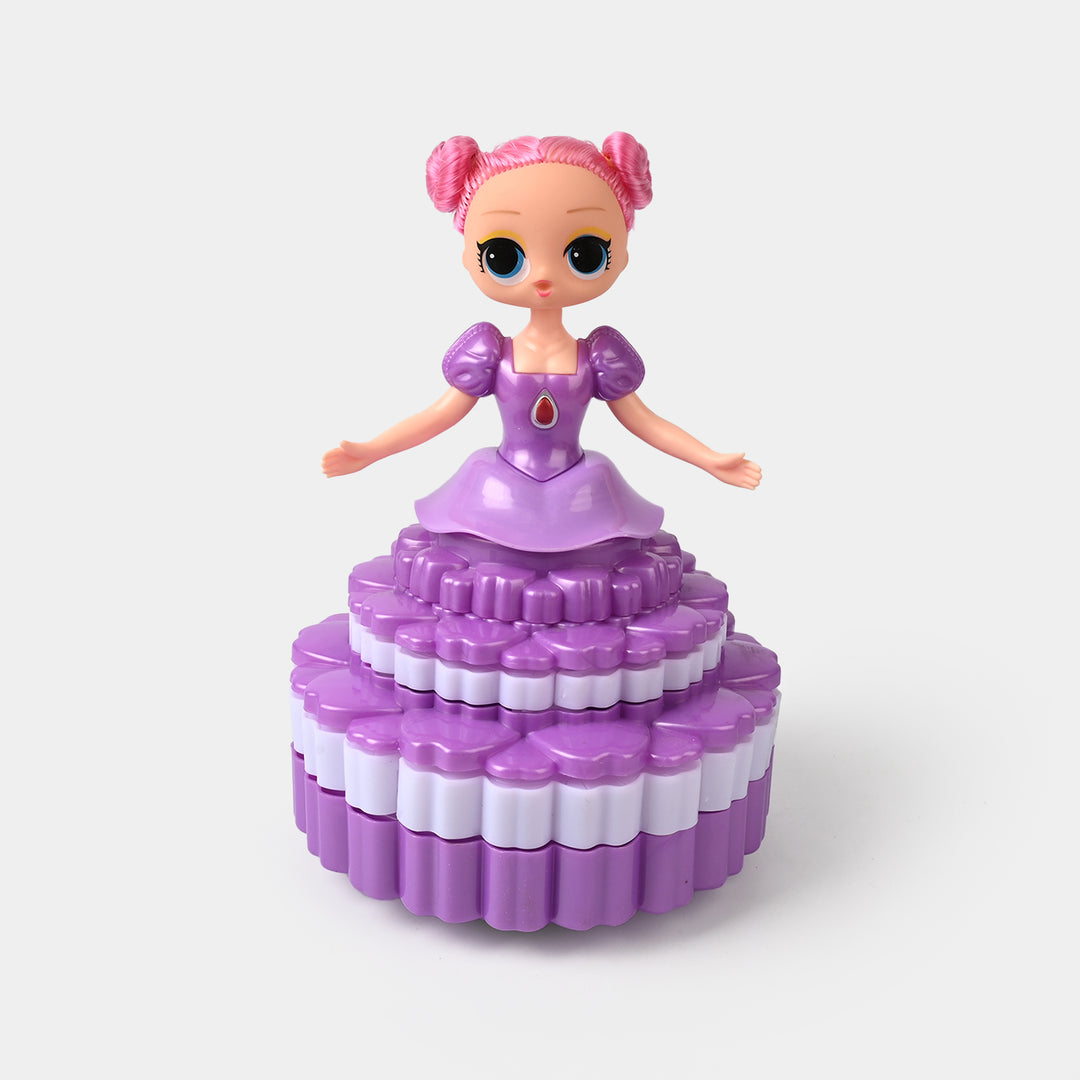 Universal Electric Princess Doll With Light & Music