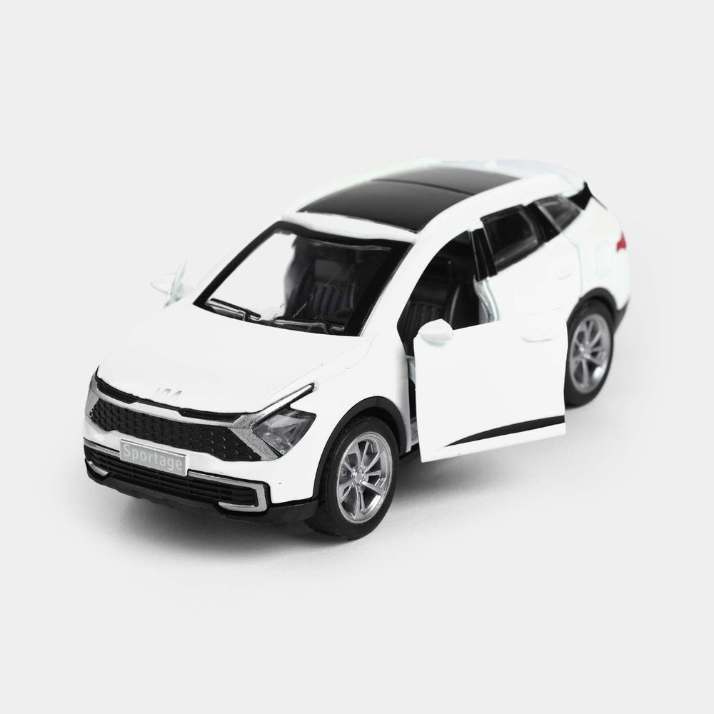 Die-Cast Model Car with Light & Sound for Kids