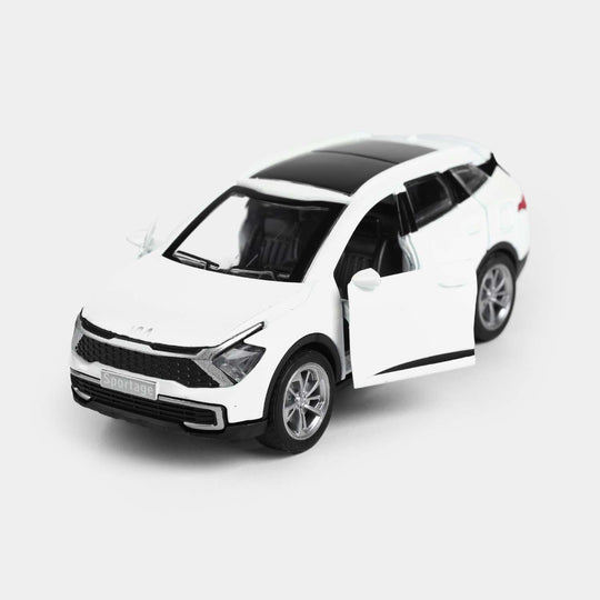 Die-Cast Model Car with Light & Sound for Kids