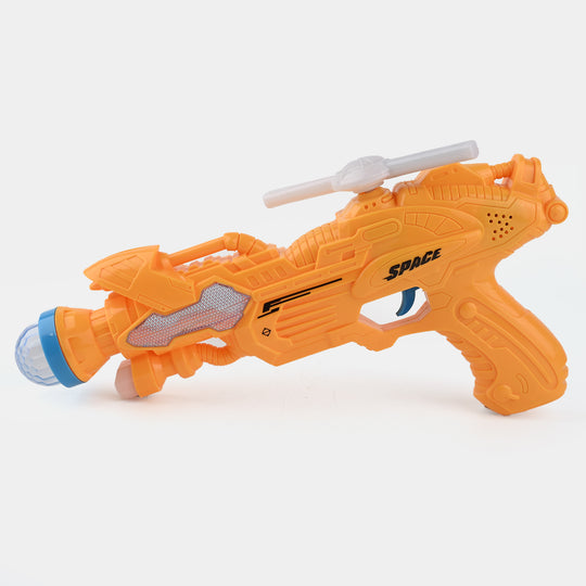 Electric Light & Musical Target Toy For Kids