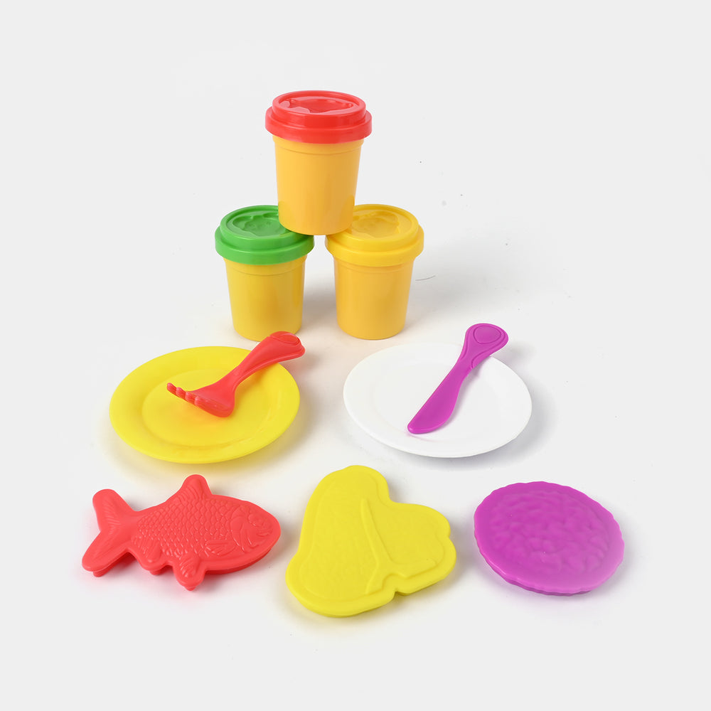 Fun Dough Play Set For Kids