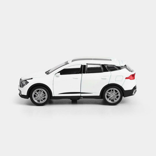Die-Cast Model Car with Light & Sound for Kids