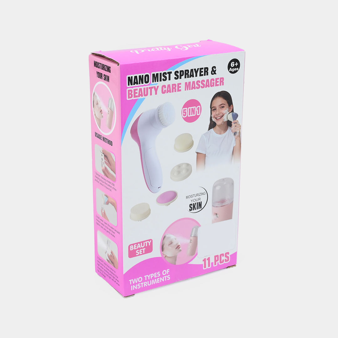 Nano Mist Sprayer & Beauty Massager