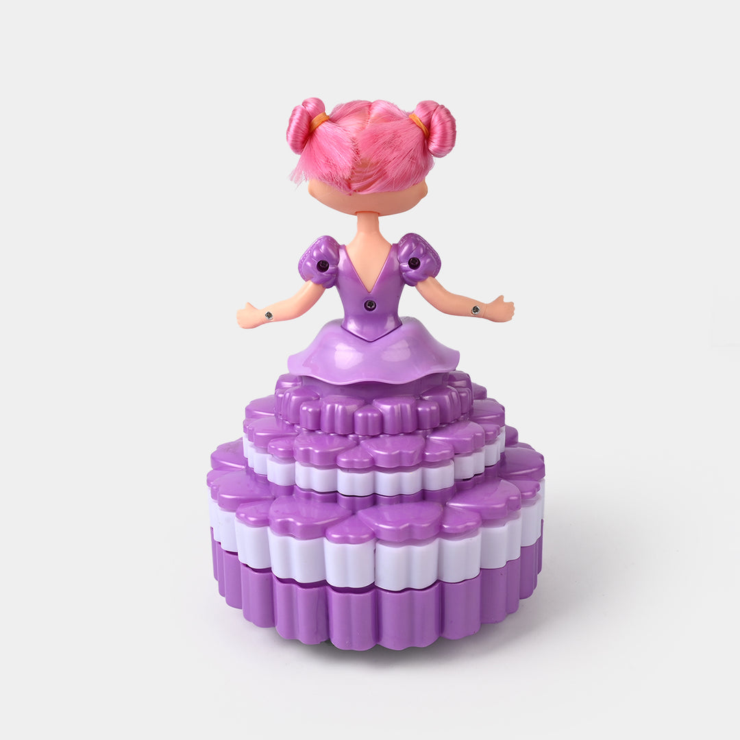 Universal Electric Princess Doll With Light & Music
