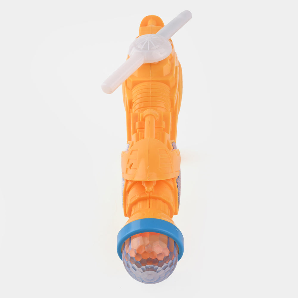 Electric Light & Musical Target Toy For Kids