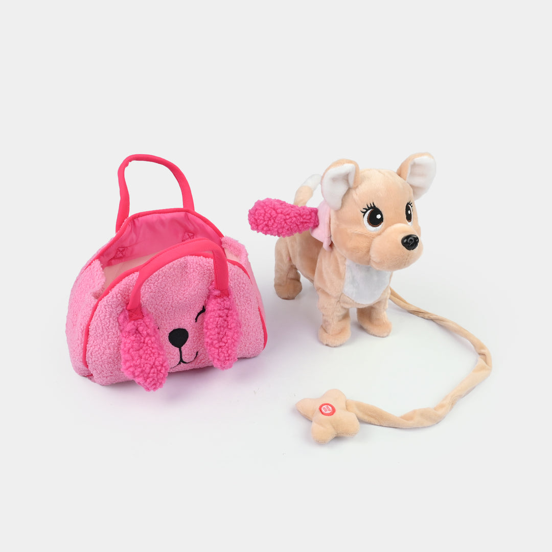 Electronic Walking & Sound Plush Toy