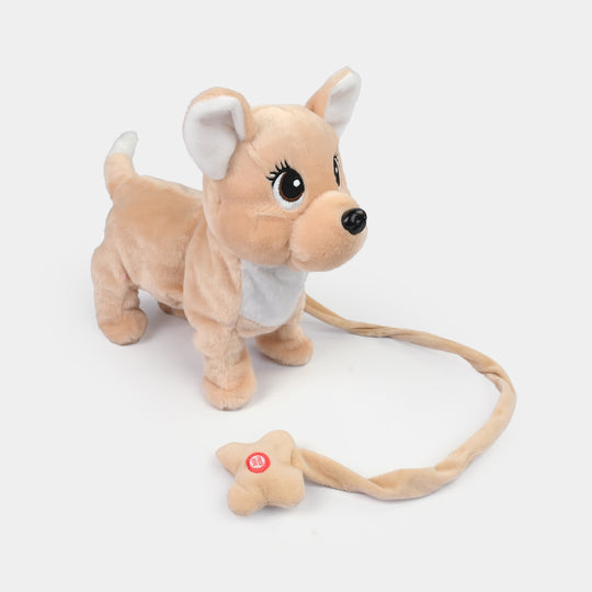 Electronic Walking & Sound Plush Toy