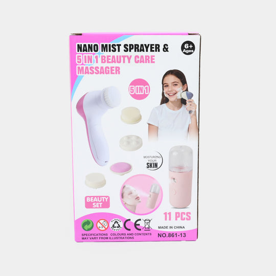 Nano Mist Sprayer & Beauty Massager