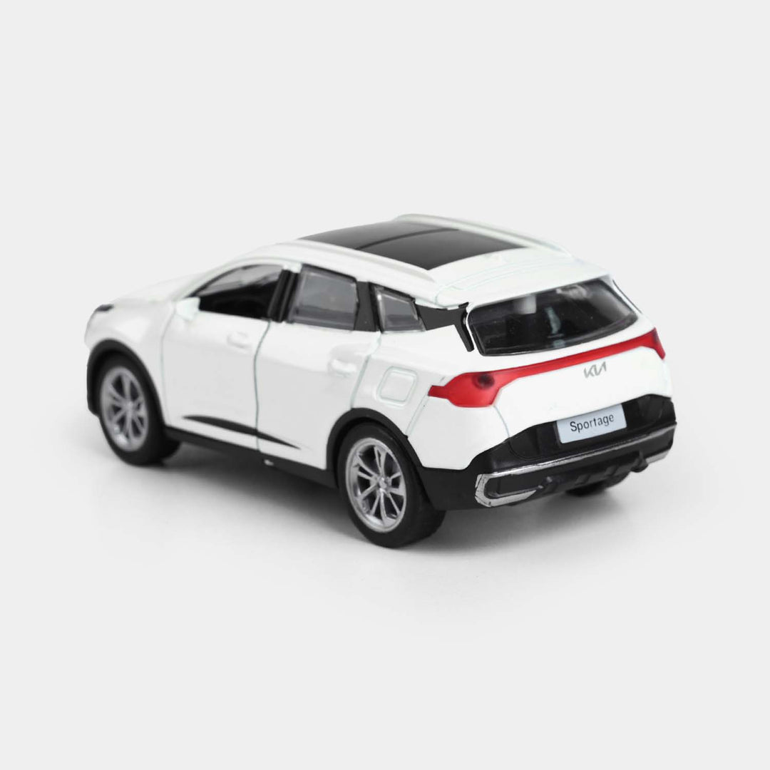 Die-Cast Model Car with Light & Sound for Kids