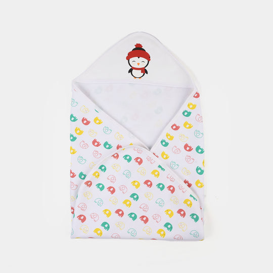 Infant Fleece Wrapping Sheet | 0M+