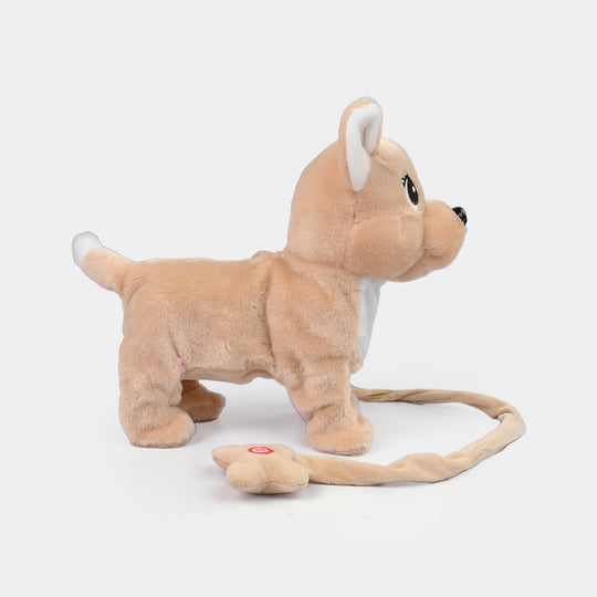 Electronic Walking & Sound Plush Toy