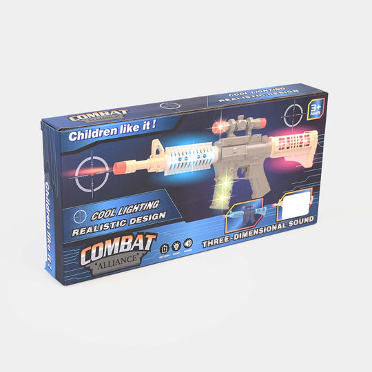 Electric Musical Target Light and Sound Toy