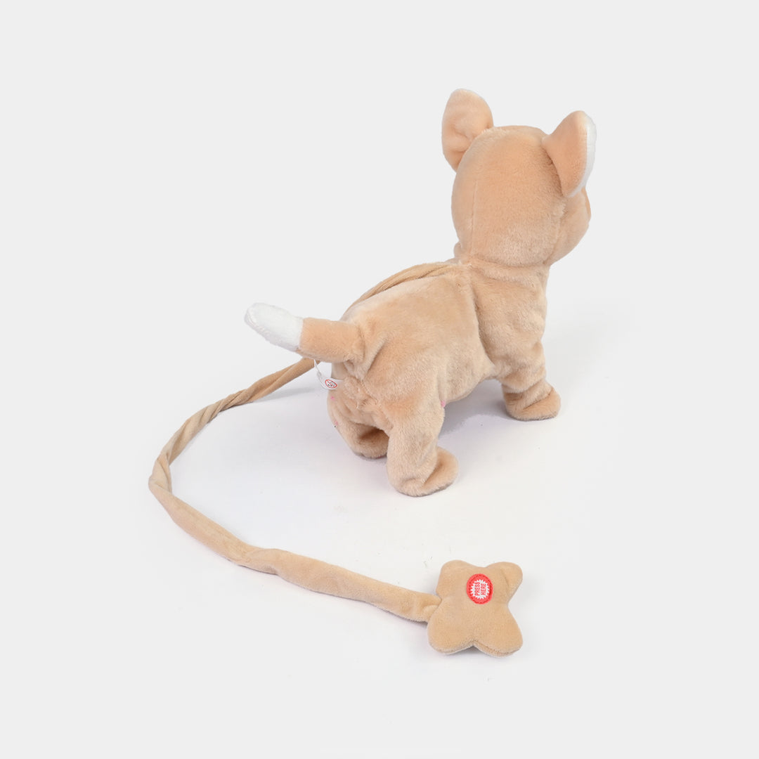 Electronic Walking & Sound Plush Toy