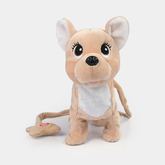 Electronic Walking & Sound Plush Toy