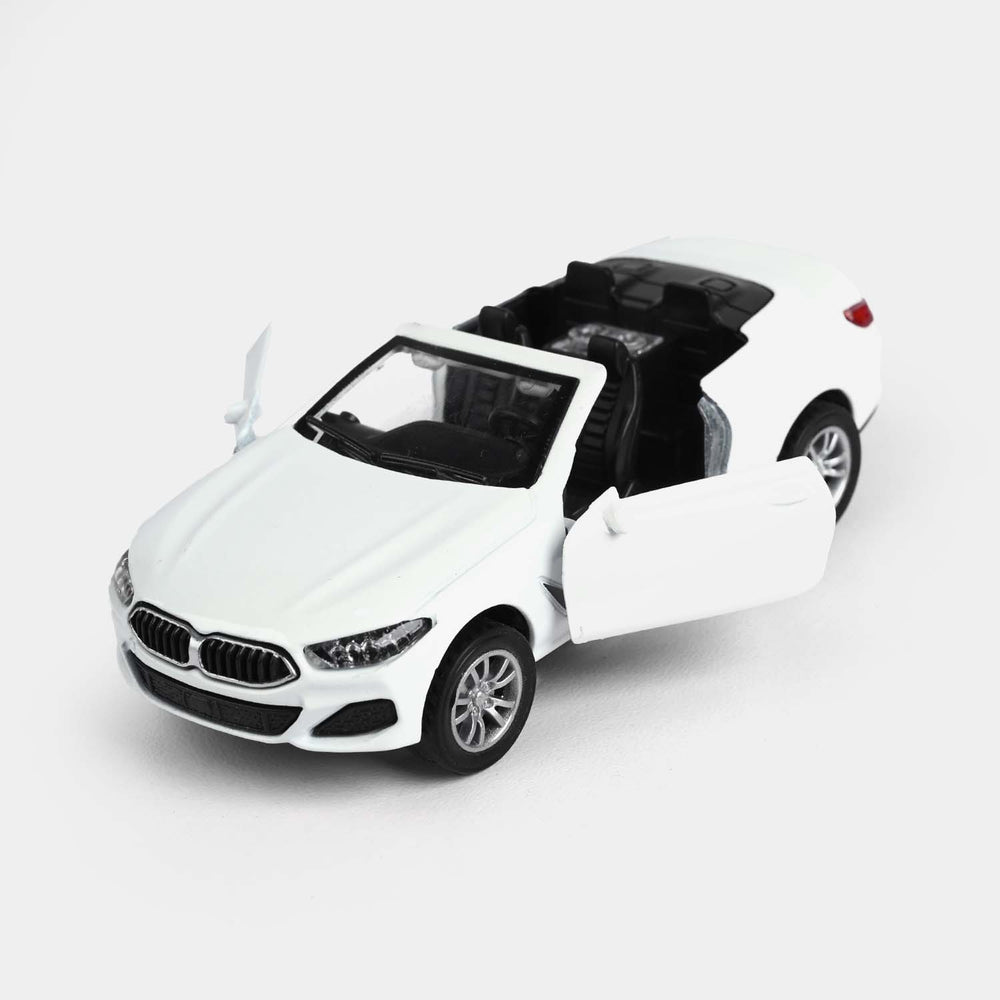Die-Cast Model Car with Light & Sound for Kids