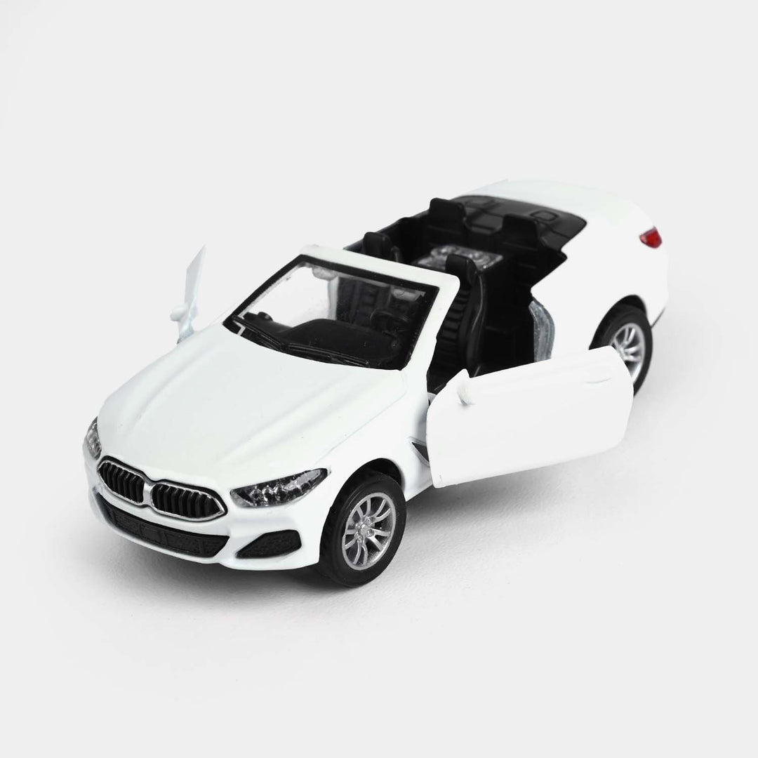 Die-Cast Model Car with Light & Sound for Kids