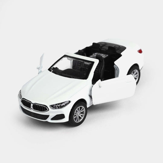 Die-Cast Model Car with Light & Sound for Kids
