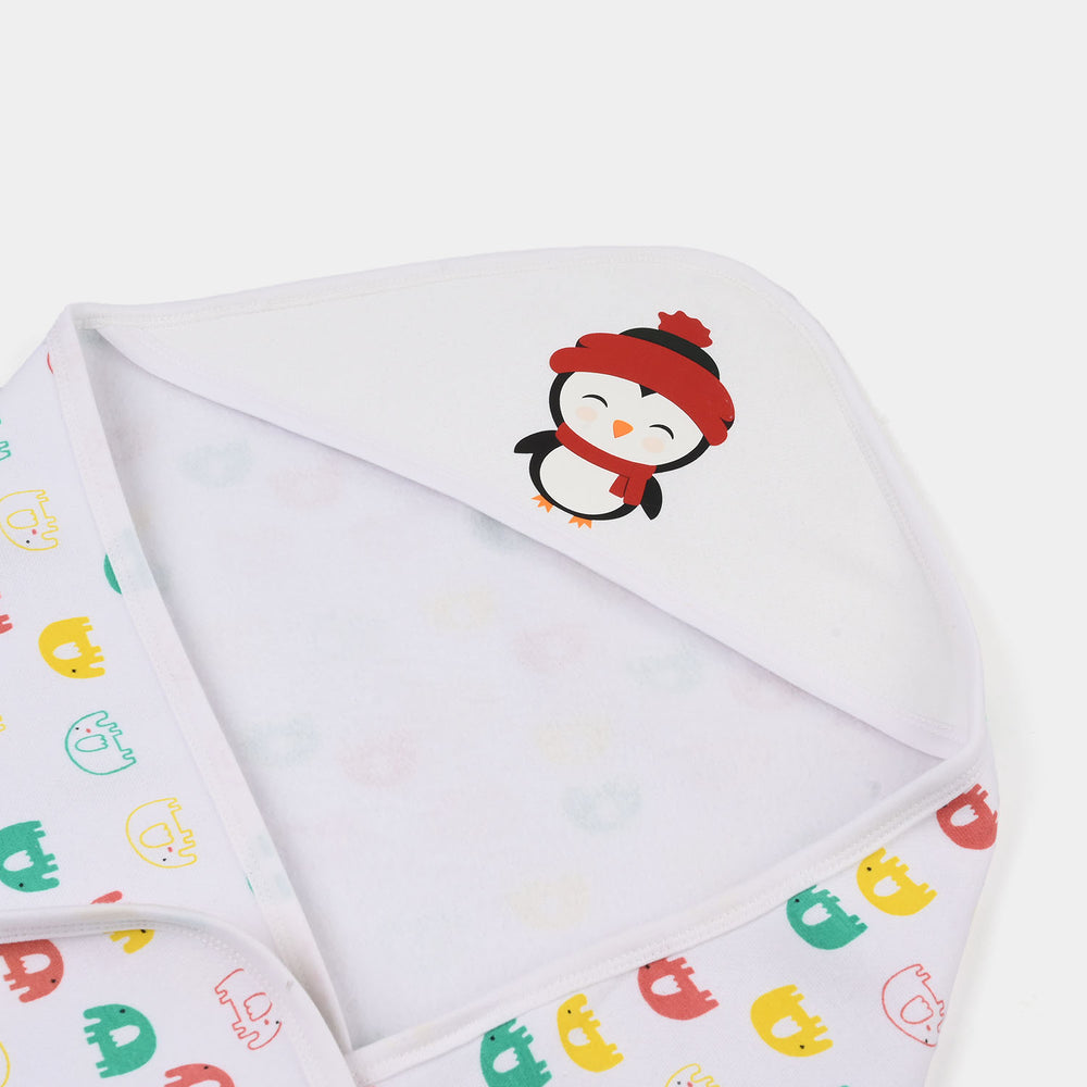 Infant Fleece Wrapping Sheet | 0M+